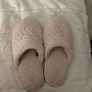 Victoria’s Secret pink slippers